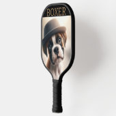 Boxer Dog in Style Pickleball Paddle (Links)