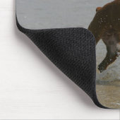 Boxer Dog in water Muismat (Hoek)