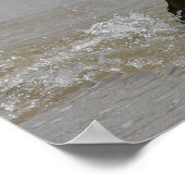 Boxer Dog in water Poster (Hoek)