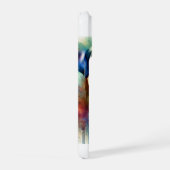 Boxer Dog in Watercolor 241024AREF117 - Watercolor iPhone Hoesje (Rechterkant)