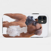 Boxer dog iPhone case (Achterkant (horizontaal))