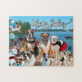 Boxer Dog Jigzaag Puzzle Legpuzzel (Horizontaal)