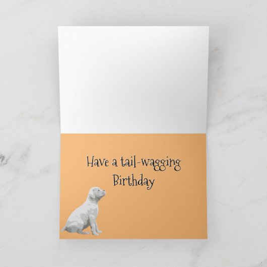 Boxer Dog Kaarten - gepersonaliseerde verjaardag K (Binnen)