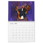 Boxer Dog Kalender (Jan 2026)