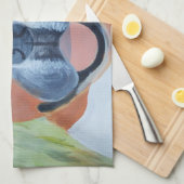 Boxer Dog Kitchen Towels Theedoek (Quarter Fold)