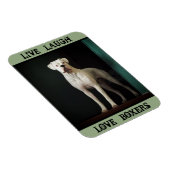 Boxer Dog-koelkast Magnet Magneet (Rechterzijde)