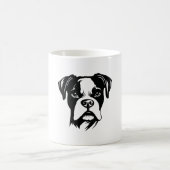 Boxer Dog Koffiemok (Center)