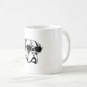 Boxer Dog Koffiemok (Voorkant rechts)