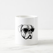 Boxer Dog Koffiemok (Center)