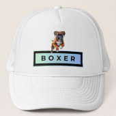 Boxer Dog - Leaps & Bounds Trucker Pet (Voorkant)