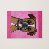 Boxer Dog Legpuzzel (Horizontaal)