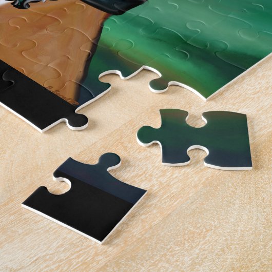 Boxer Dog Legpuzzel (Zijkant)