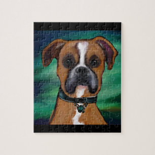 Boxer Dog Legpuzzel