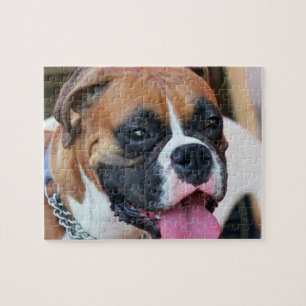 Boxer Dog Legpuzzel