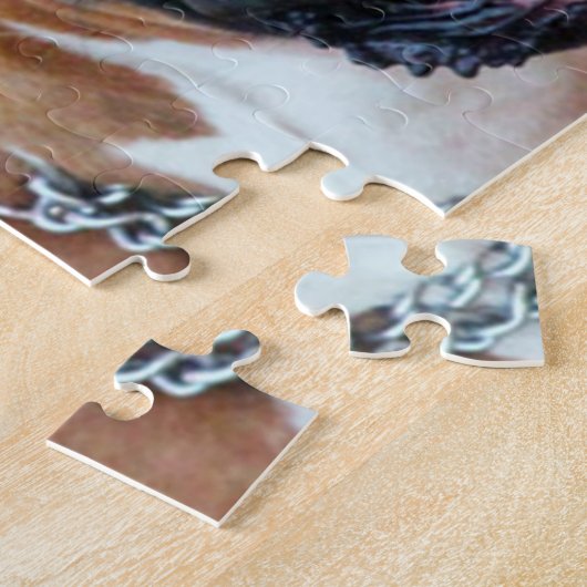 Boxer Dog Legpuzzel (Zijkant)