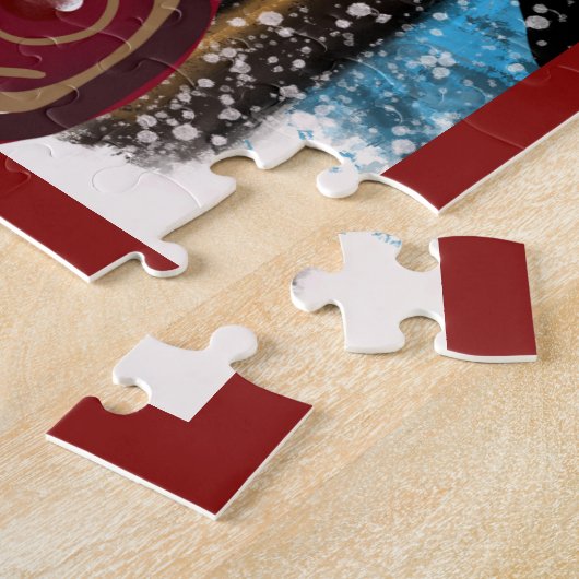 Boxer Dog Legpuzzel (Zijkant)