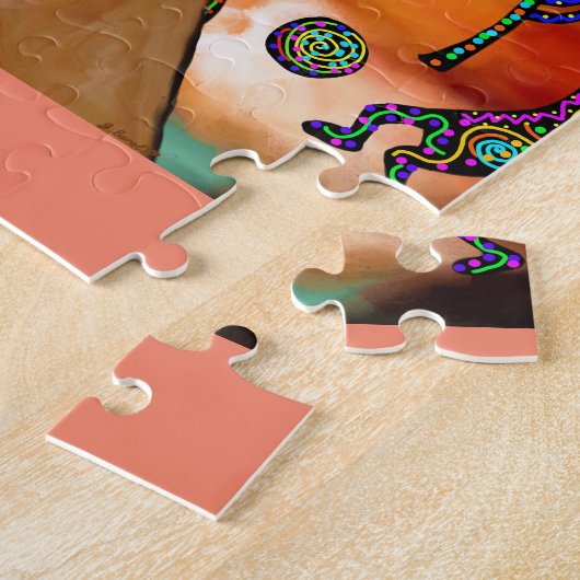 Boxer Dog Legpuzzel (Zijkant)