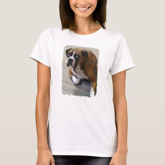 Boxer Dog Long Sleeve T-Shirt (Voorkant)