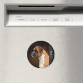 Boxer Dog Magnet (Insitu (Vaatwasser))