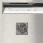 Boxer Dog Magnet (Insitu (Vaatwasser))
