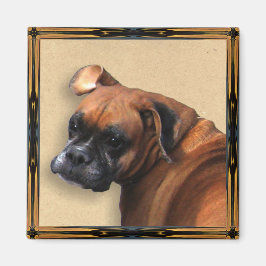 Boxer Dog Magnets Magneet
