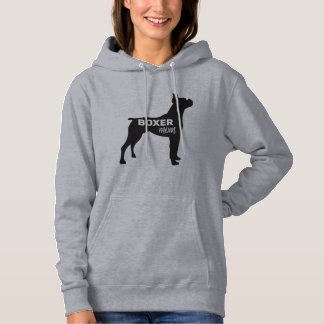 Boxer Dog Mam Gifts voor haar Hoodie