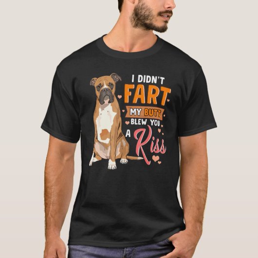 Boxer Dog Mannen Vrouwen Boxer mam vader T-shirt (Voorkant)