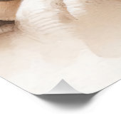 Boxer Dog: Meester van Chill & Expert Snuggler Perfect Poster (Hoek)