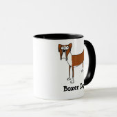 Boxer Dog Mok (Voorkant rechts)