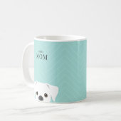 Boxer Dog-Mokken Koffiemok (Voorkant links)