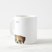 Boxer Dog-Mokken Koffiemok (Voorkant links)
