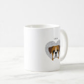 Boxer Dog-Mokken Koffiemok (Voorkant rechts)