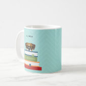 Boxer Dog-Mokken Koffiemok (Voorkant links)