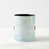 Boxer Dog-Mokken Tweekleurige Koffiemok (Center)