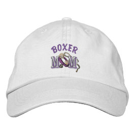 Boxer Dog MOM Geborduurde Pet