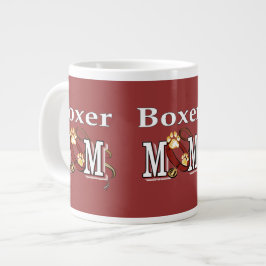 Boxer Dog MOM Grote Koffiekop