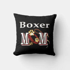 Boxer Dog MOM Kussen
