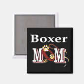 Boxer Dog MOM Magneet (Voorkant / Achterkant)