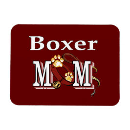 Boxer Dog MOM Magneet