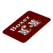 Boxer Dog MOM Magneet (Linkerzijde)