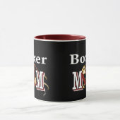 Boxer Dog MOM Mok (Midden)