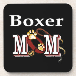 Boxer Dog MOM Onderzetter