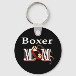 Boxer Dog MOM Sleutelhanger