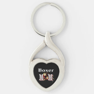 Boxer Dog MOM Sleutelhanger