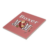 Boxer Dog MOM Tegeltje (Zijkant)