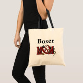 Boxer Dog MOM Tote Bag (Voorkant (product))