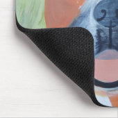 Boxer Dog Mousepad Muismat (Hoek)