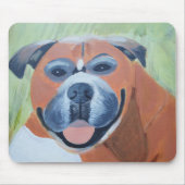 Boxer Dog Mousepad Muismat (Voorkant)