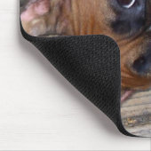 Boxer Dog mousepad Muismat (Hoek)
