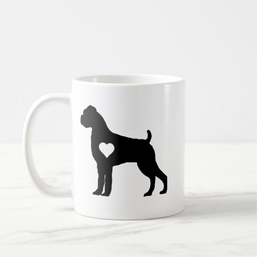 Boxer Dog Mug Gift Koffiemok (Links)